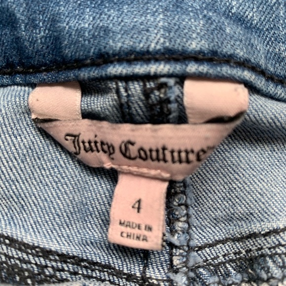 Juicy couture embellished jeans - Picture 3 of 4